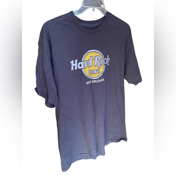 Hard Rock Cafe New Orleans size XL black, logo tshirt,SS,graphic tshirt - Picture 2 of 5